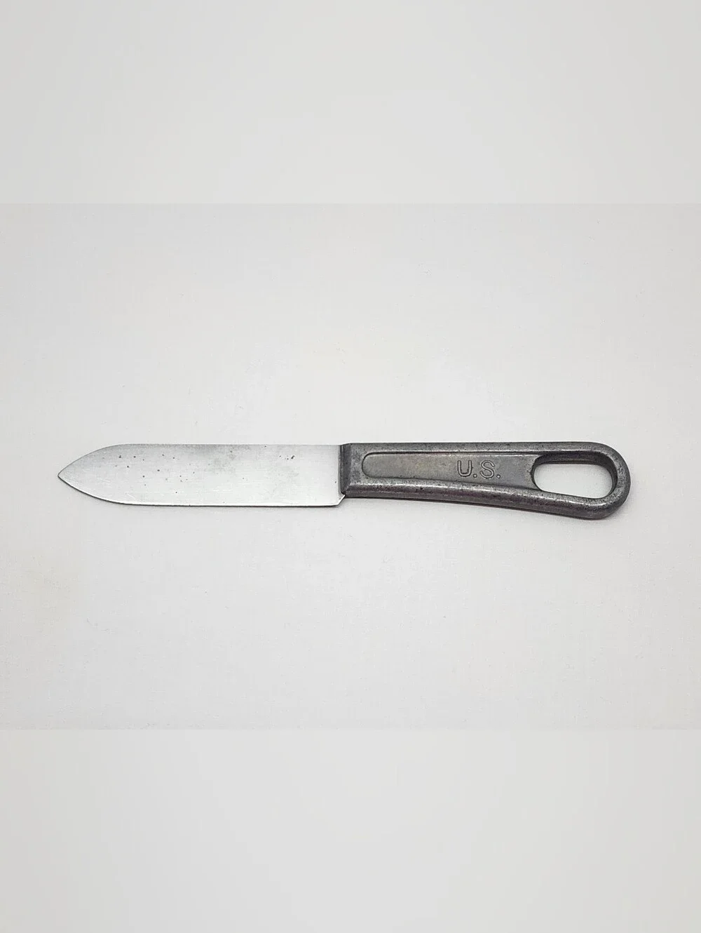 Vintage U.S. military mess kit knife, WWII and Korean War era